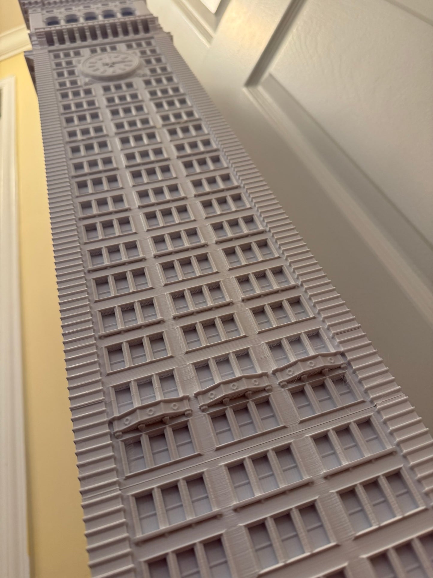 Extra Large Metropolitan Life Tower Model- 3D Printed