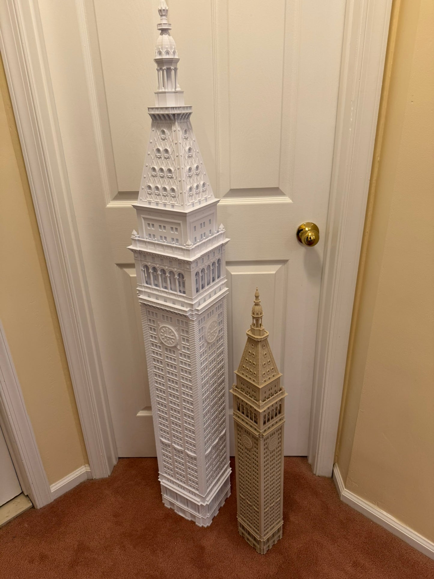 Extra Large Metropolitan Life Tower Model- 3D Printed