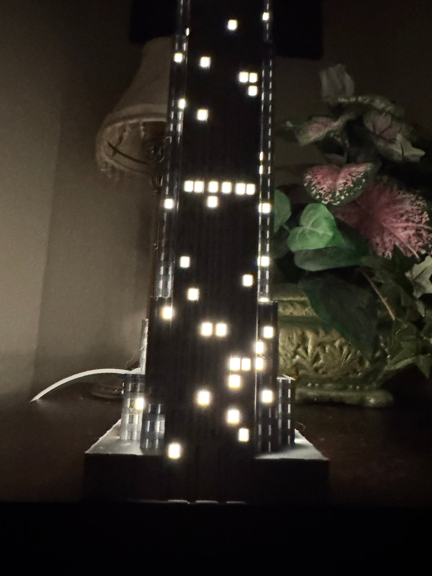 30 Rockefeller Plaza Light Up Model- 3D Printed