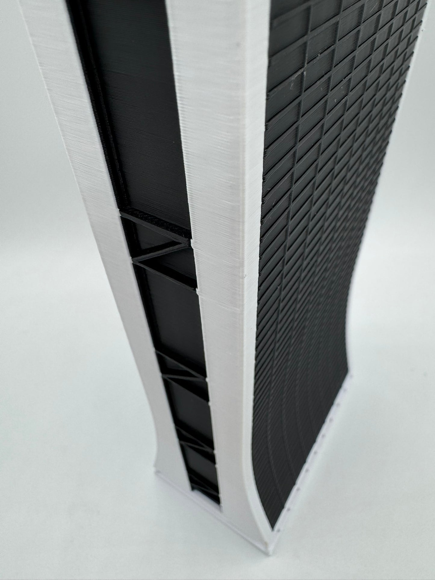 Solow Building Model- 3D Printed Full Color