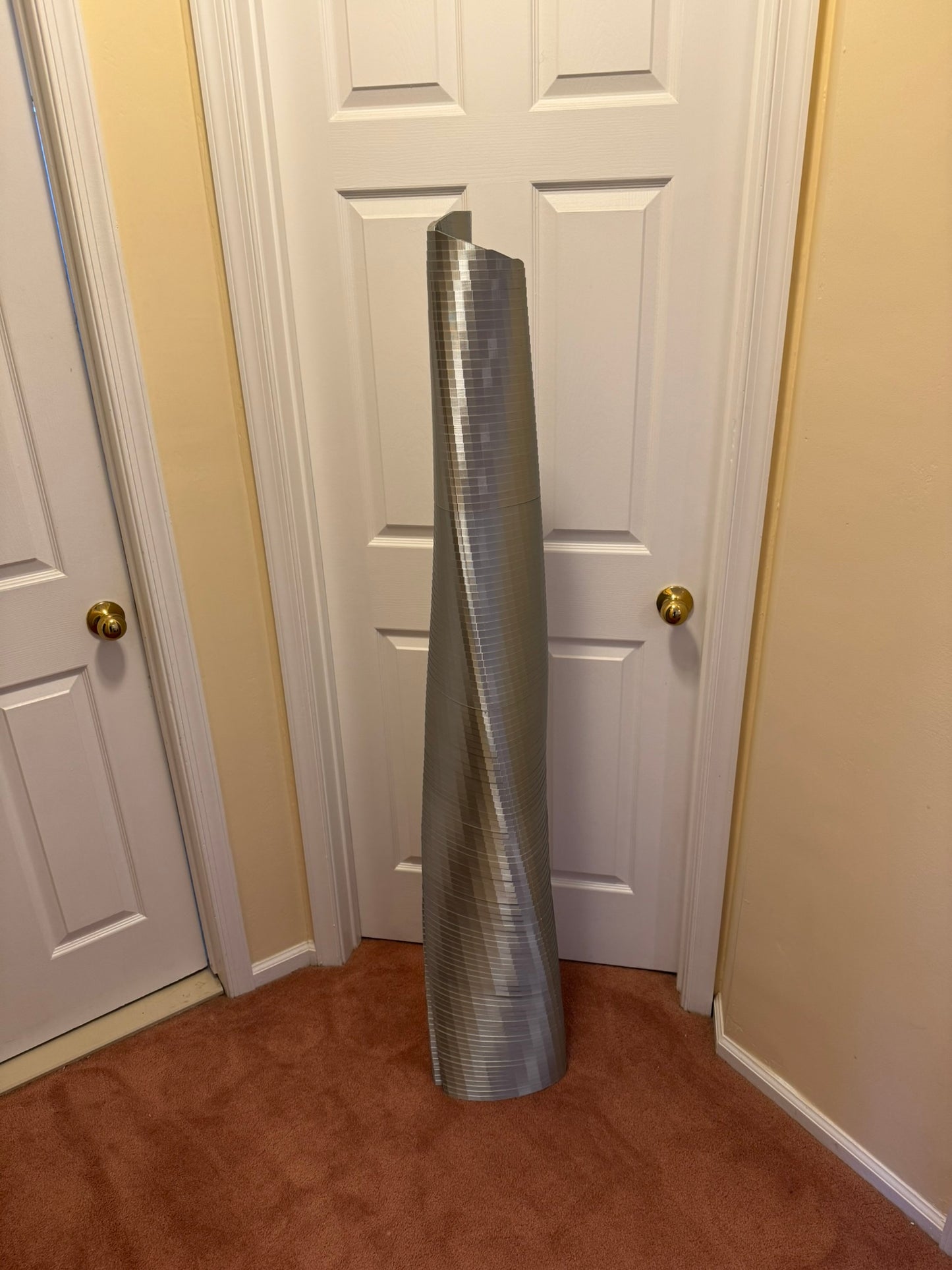 Extra Large Shanghai Tower Model- 3D Printed