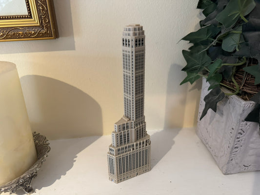 20 Exchange Place Model- 3D Printed Full Color