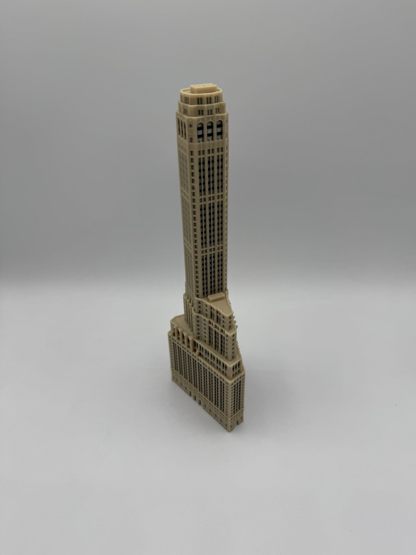 20 Exchange Place Model- 3D Printed Full Color
