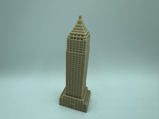 Gulf Tower Model- 3D Printed