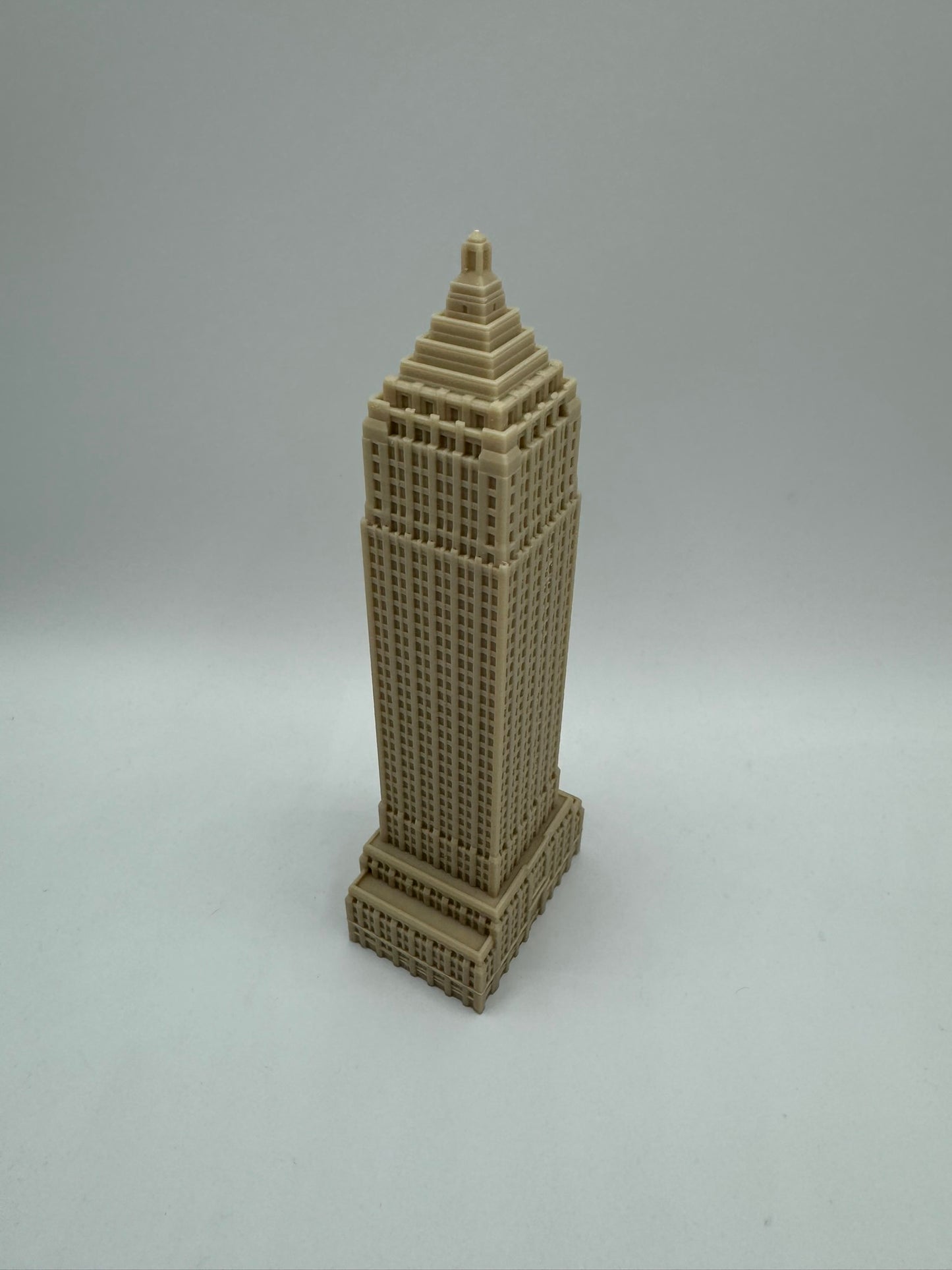Gulf Tower Model- 3D Printed