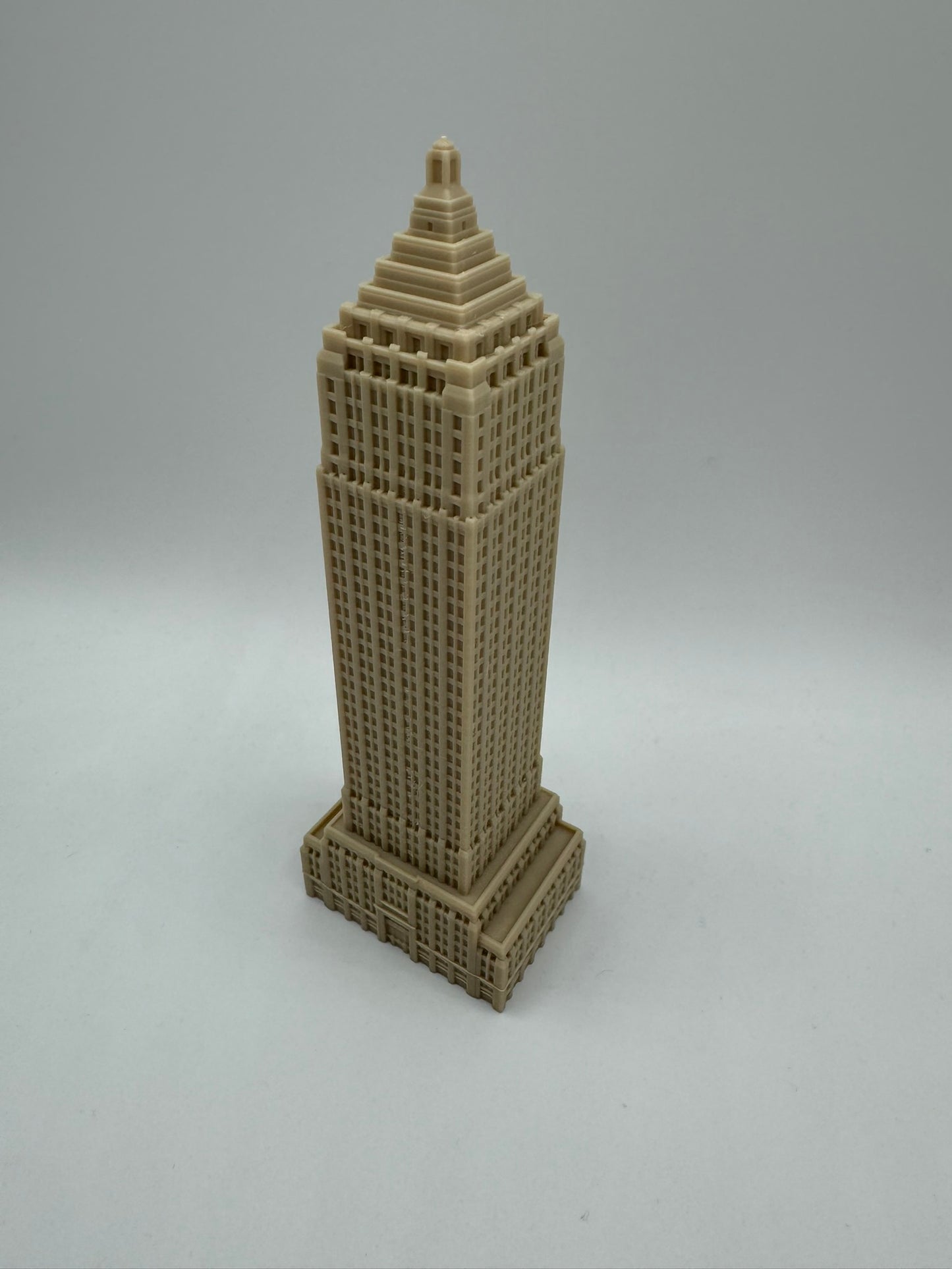 Gulf Tower Model- 3D Printed