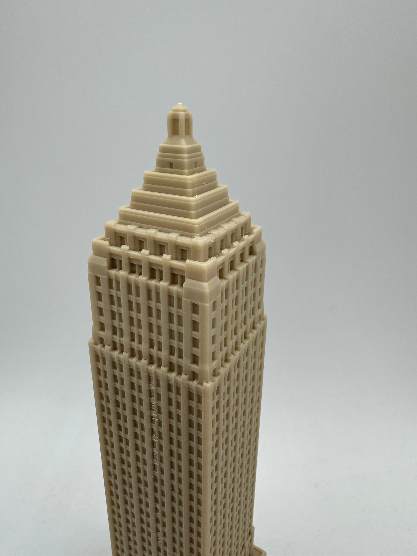 Gulf Tower Model- 3D Printed
