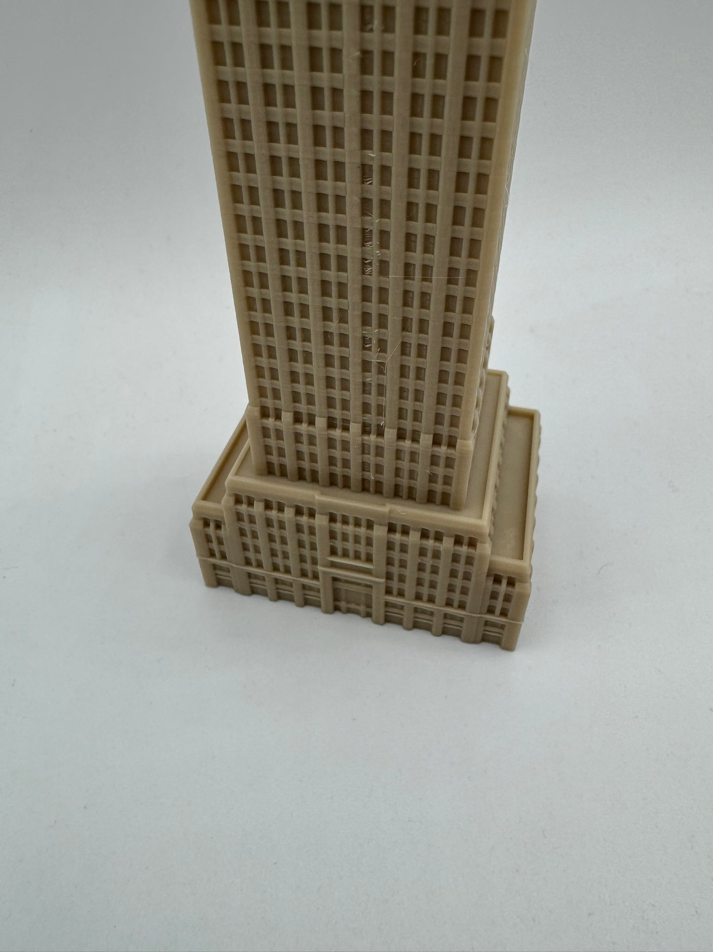 Gulf Tower Model- 3D Printed