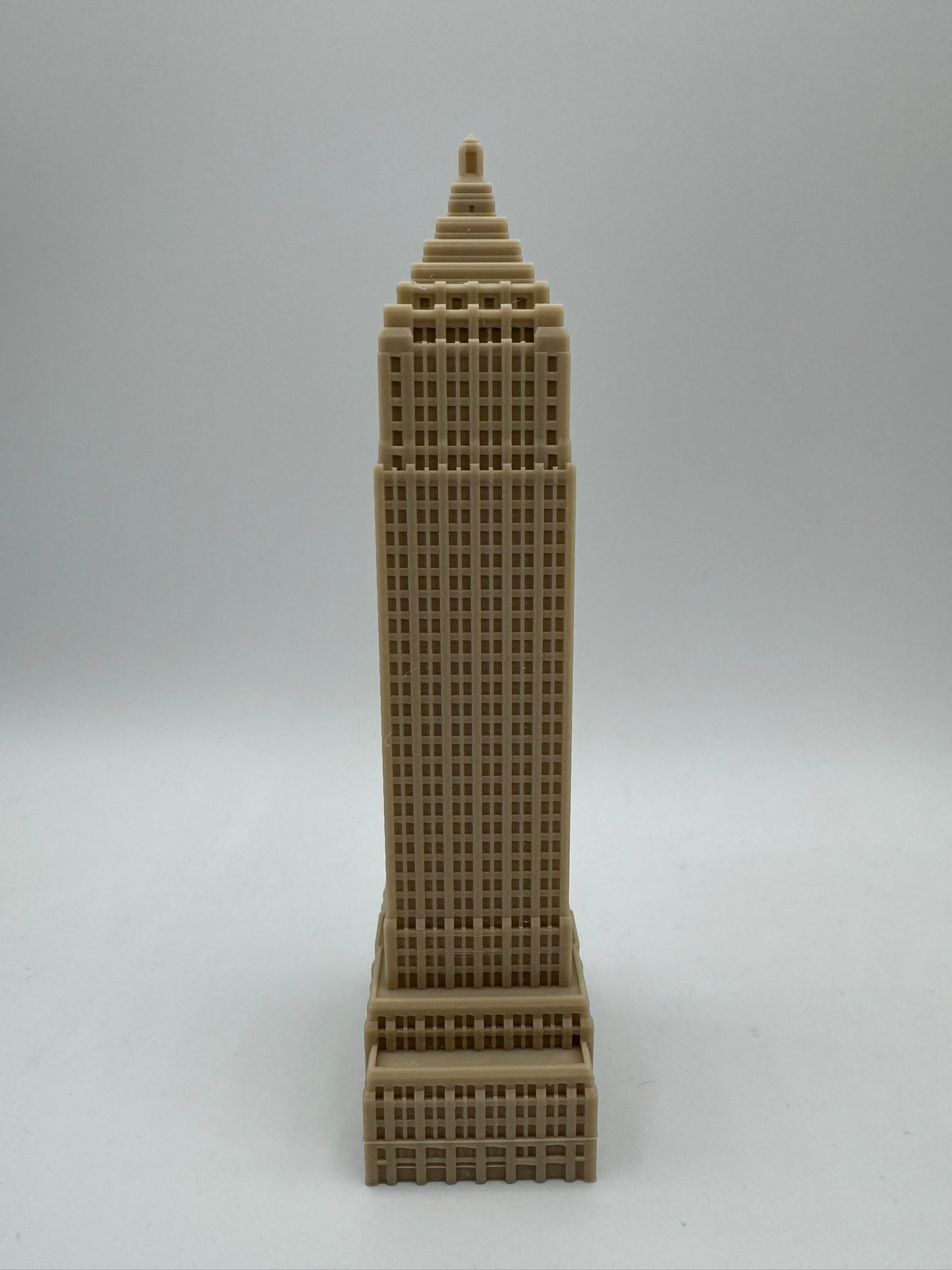 Gulf Tower Model- 3D Printed
