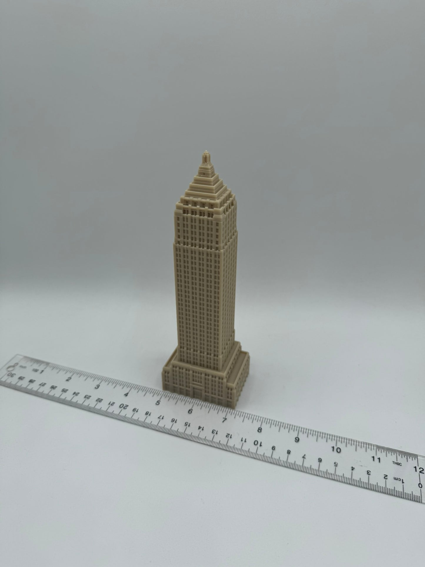 Gulf Tower Model- 3D Printed