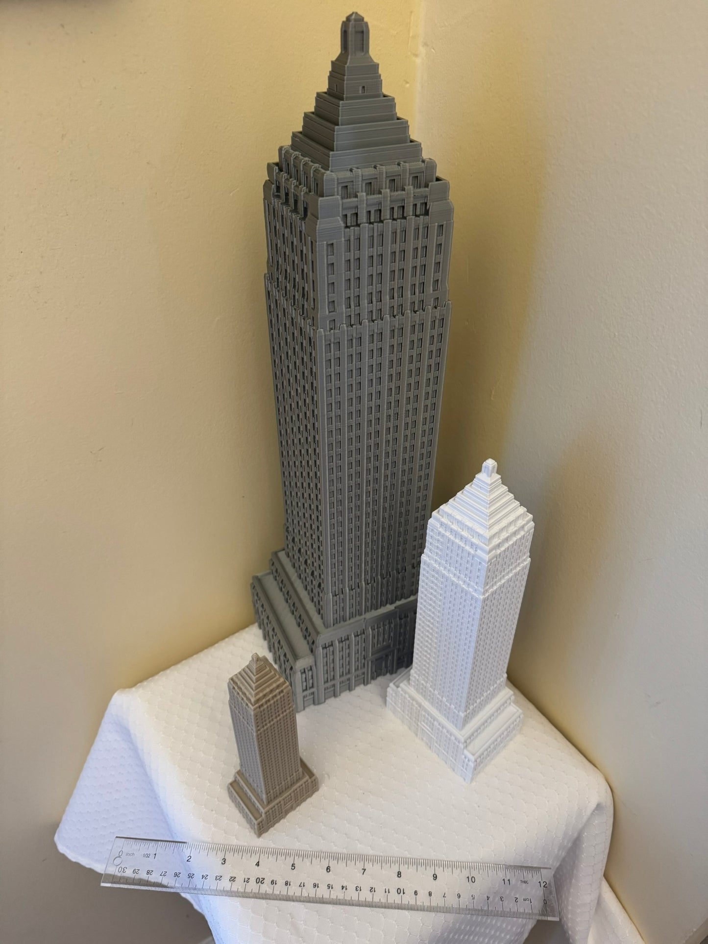 Gulf Tower Model- 3D Printed