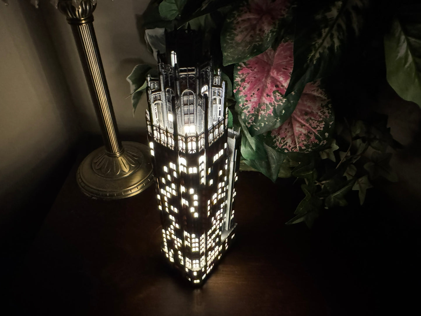 Tribune Tower Light Up Model- 3D Printed