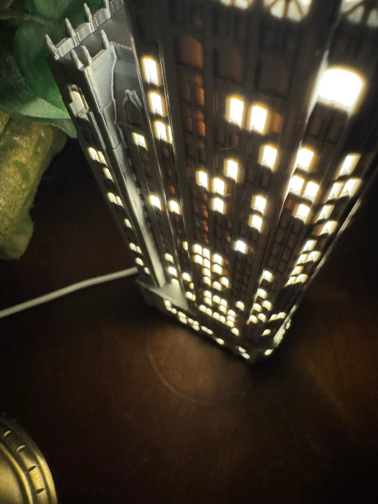 Tribune Tower Light Up Model- 3D Printed