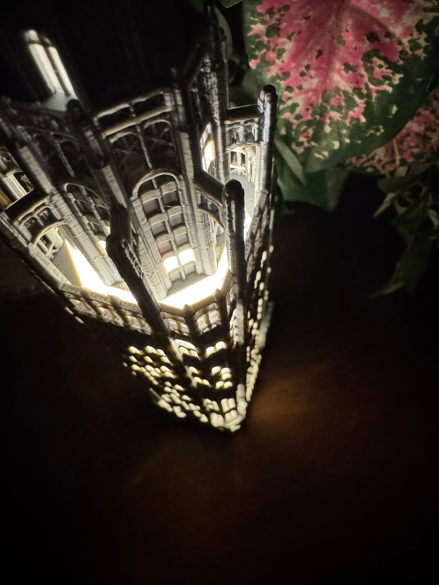 Tribune Tower Light Up Model- 3D Printed