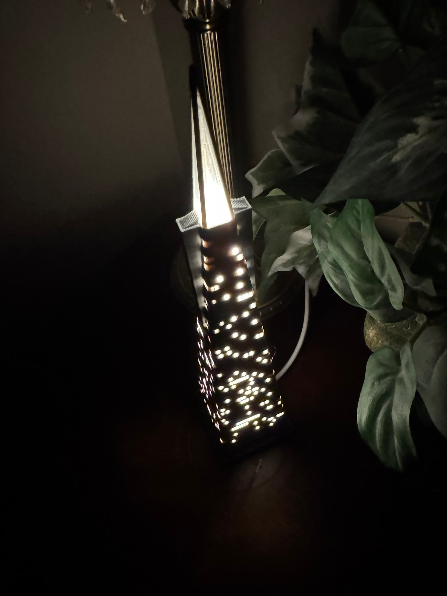Transamerica Pyramid Light Up Model- 3D Printed Small