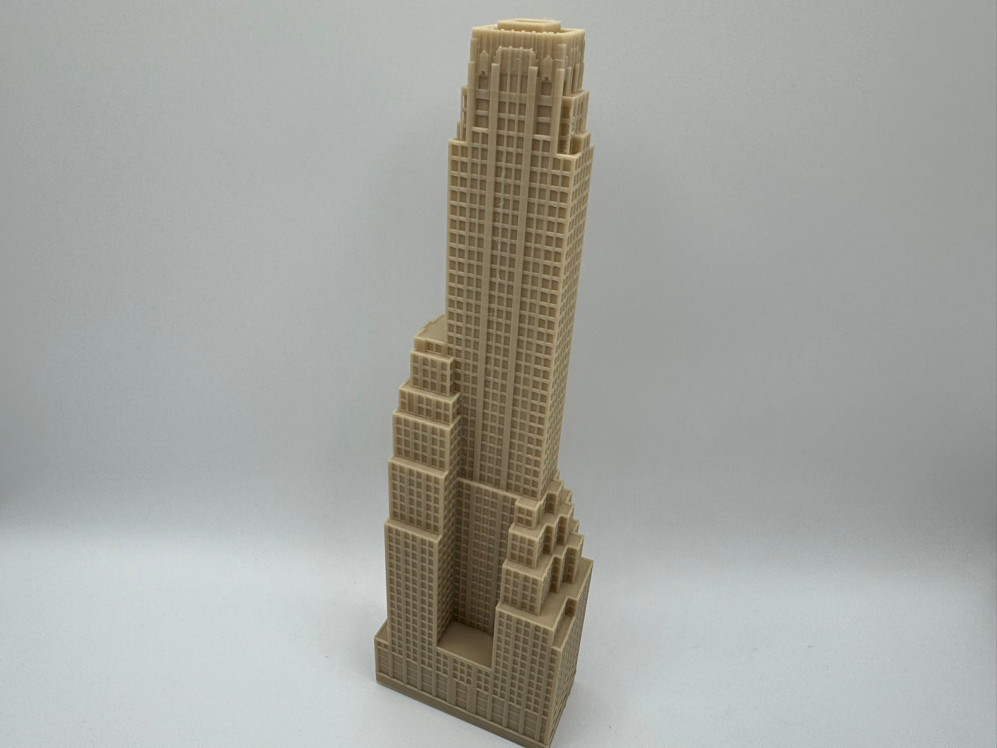 500 Fifth Avenue Model- 3D Printed