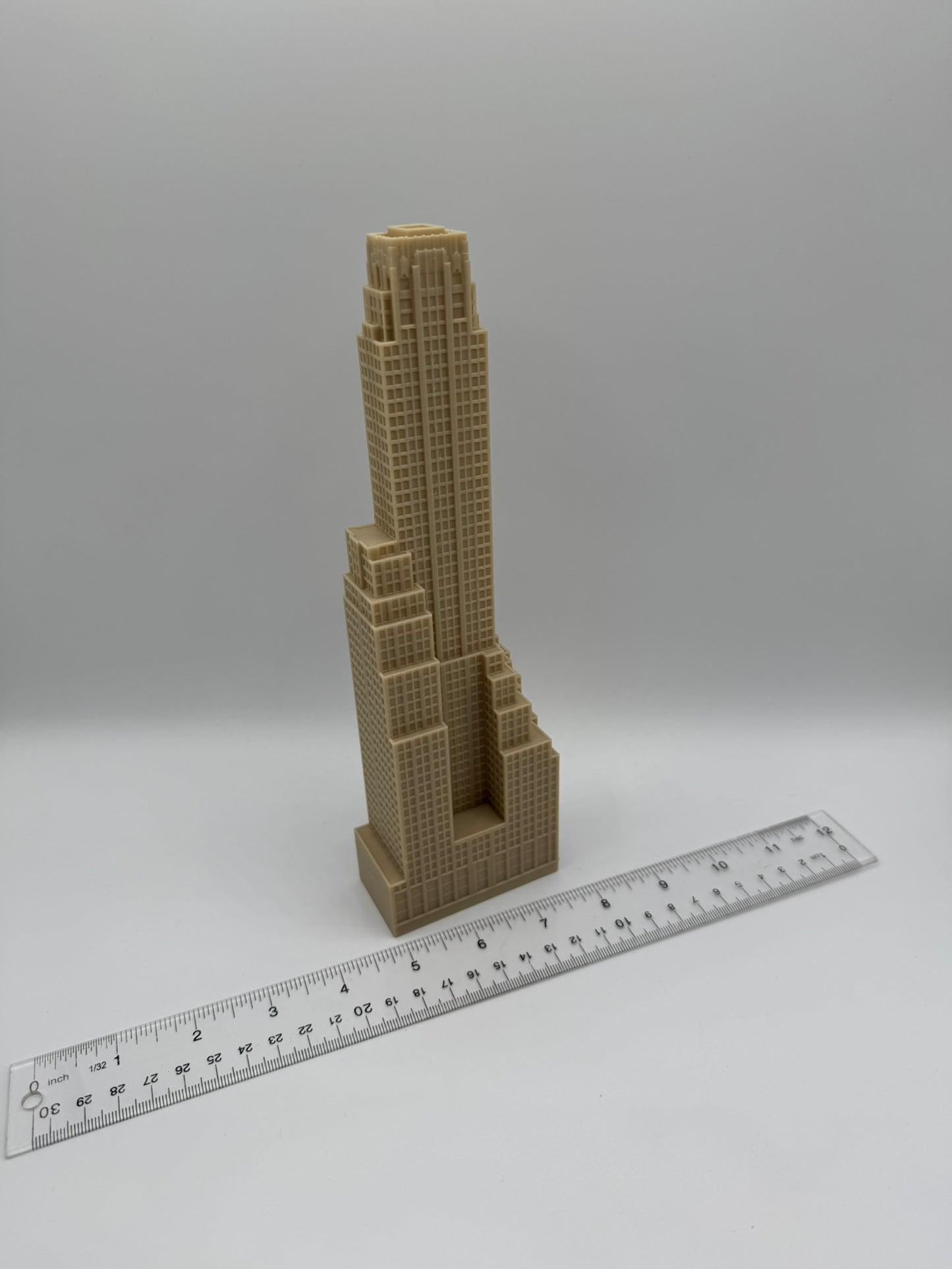 500 Fifth Avenue Model- 3D Printed