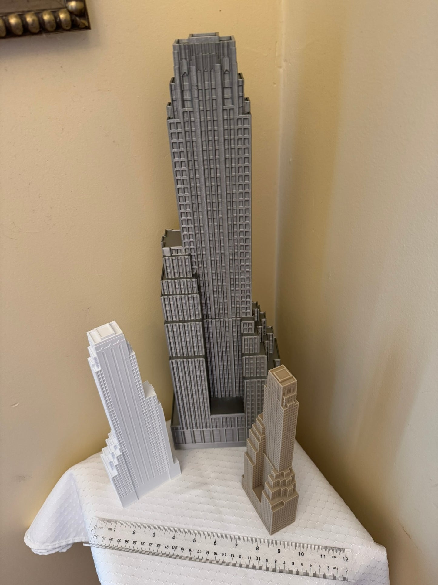 500 Fifth Avenue Model- 3D Printed