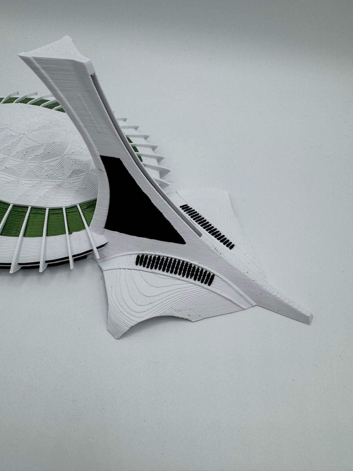 Montreal Olympic Stadium Model- 3D Printed Full Color