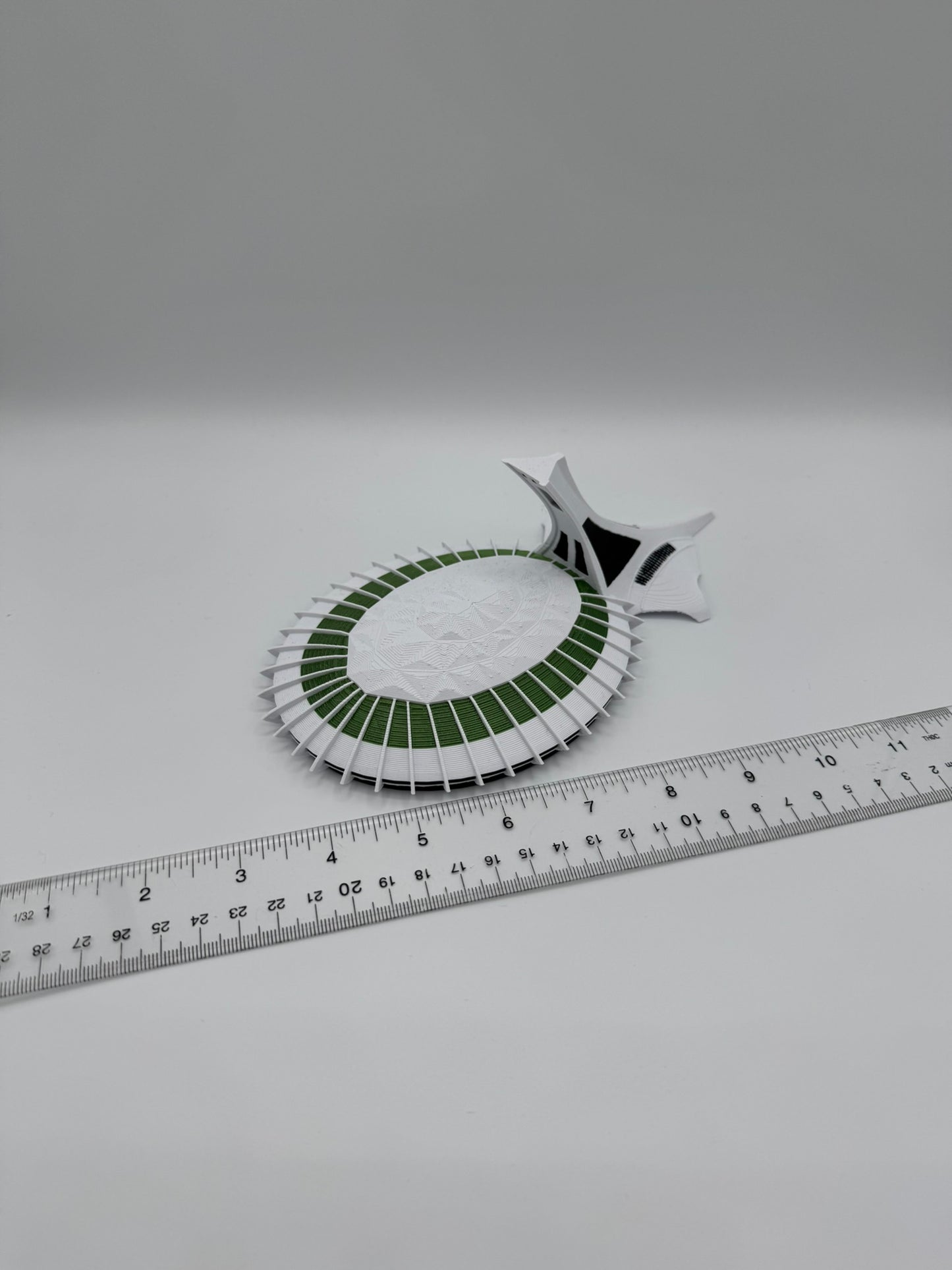 Montreal Olympic Stadium Model- 3D Printed Full Color