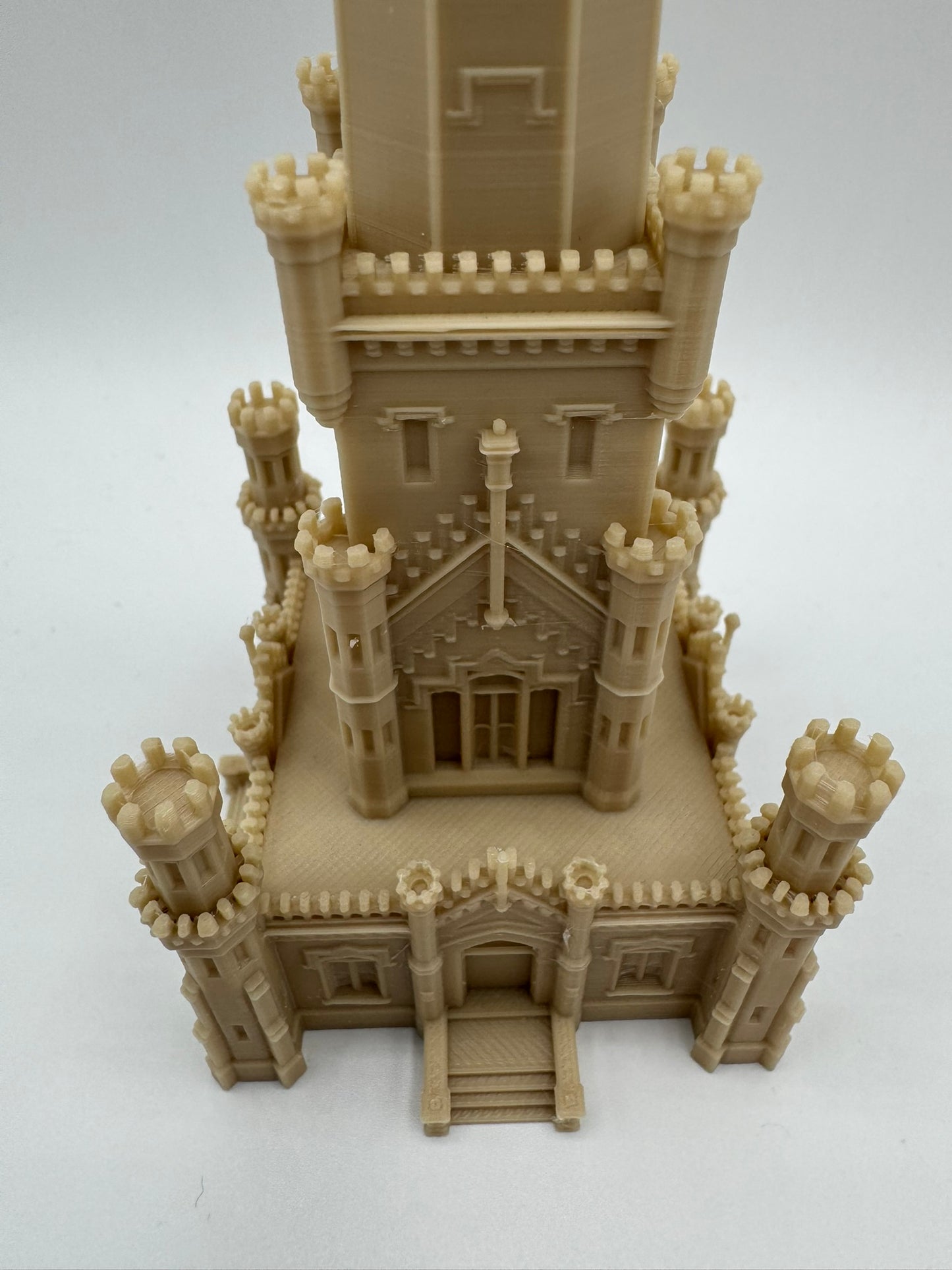 Chicago Water Tower Model- 3D Printed