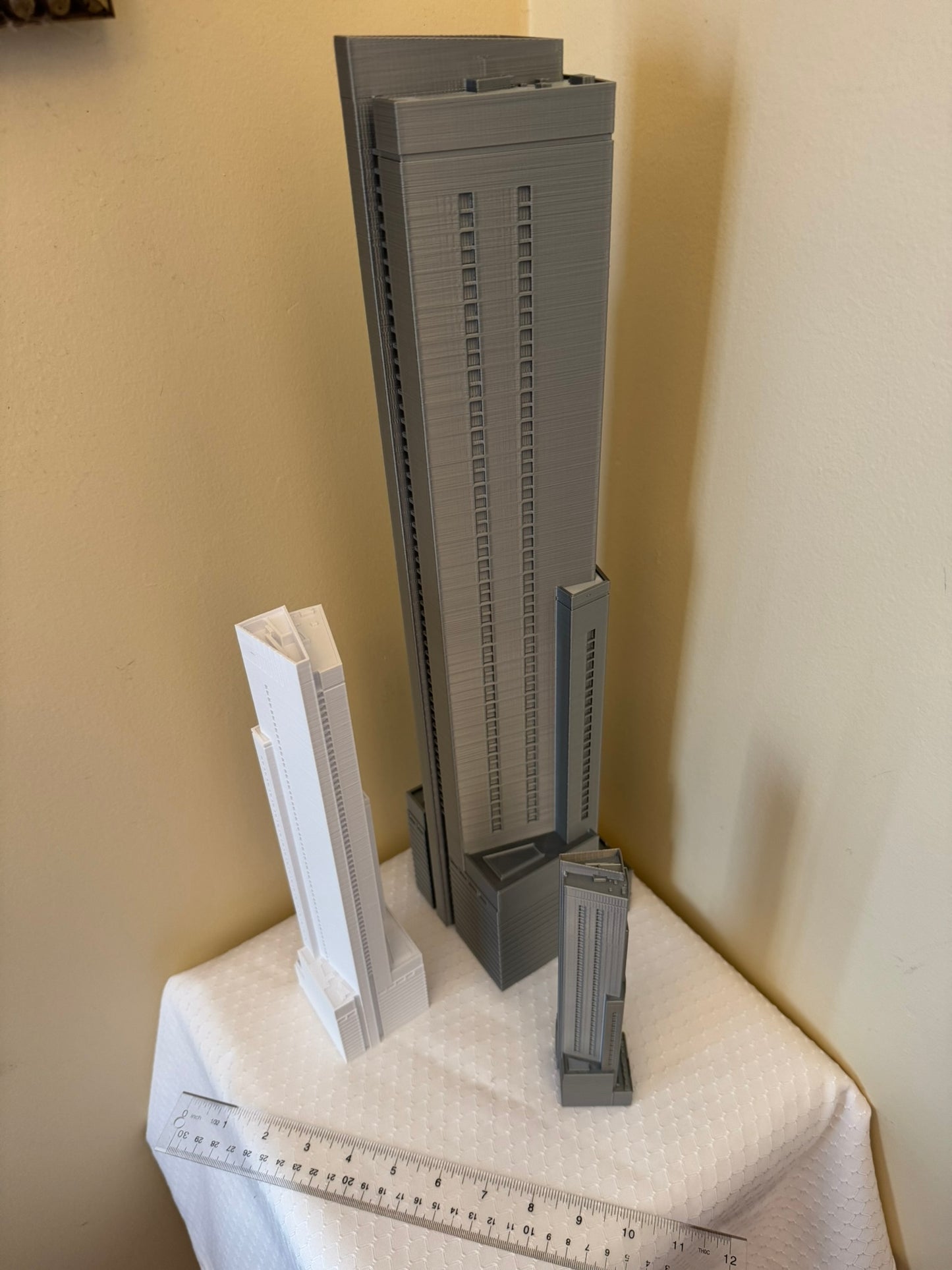 Legacy At Millennium Park Model- 3D Printed