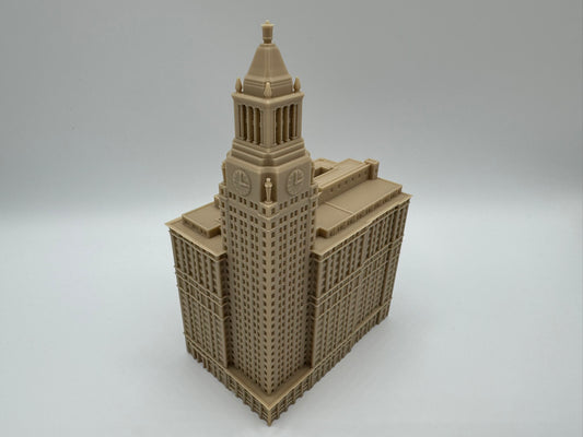 Consolidated Edison Building Model- 3D Printed