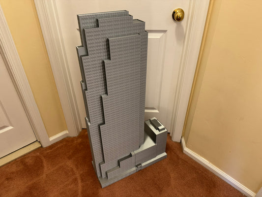 Extra Large 30 Rockefeller Plaza Model- 3D Printed