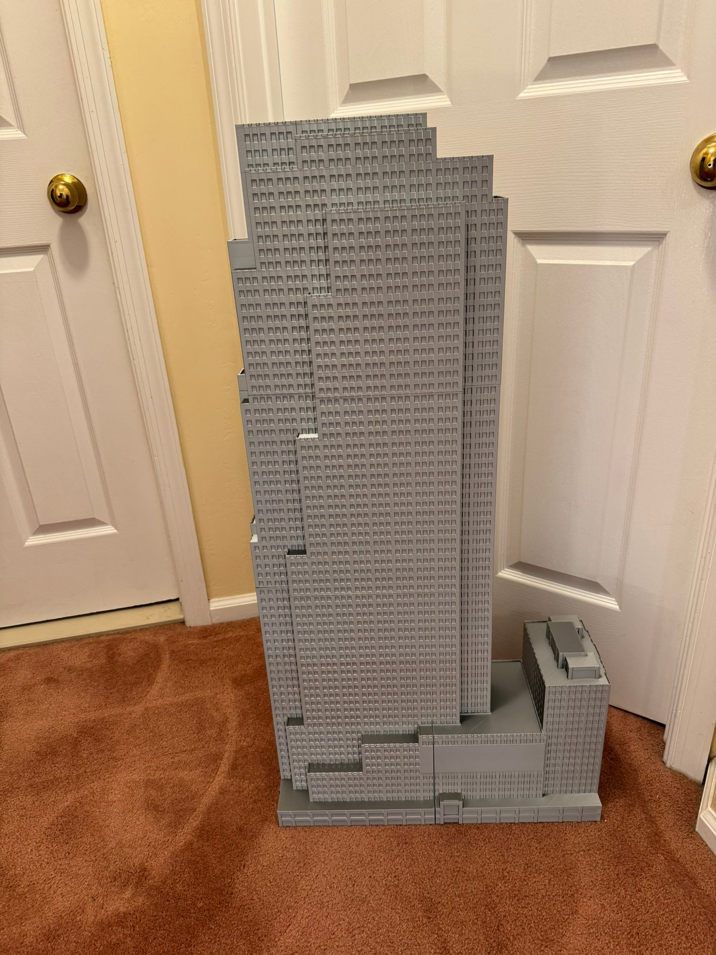 Extra Large 30 Rockefeller Plaza Model- 3D Printed