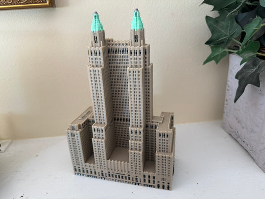 Waldorf Astoria New York Model- 3D Printed Full Color