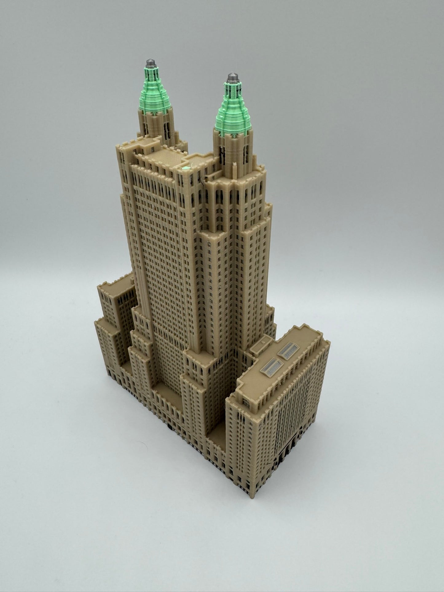 Waldorf Astoria New York Model- 3D Printed Full Color