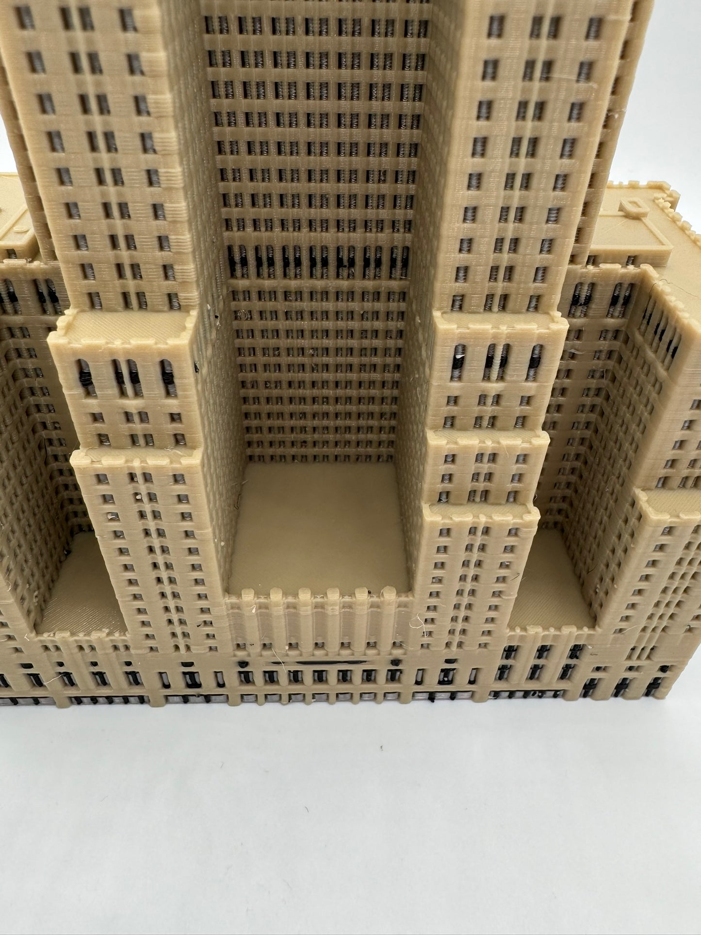 Waldorf Astoria New York Model- 3D Printed Full Color