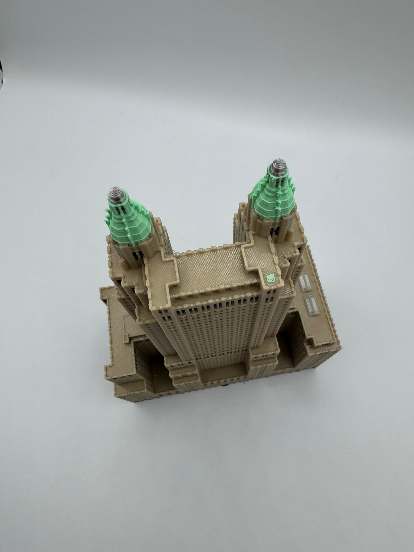 Waldorf Astoria New York Model- 3D Printed Full Color