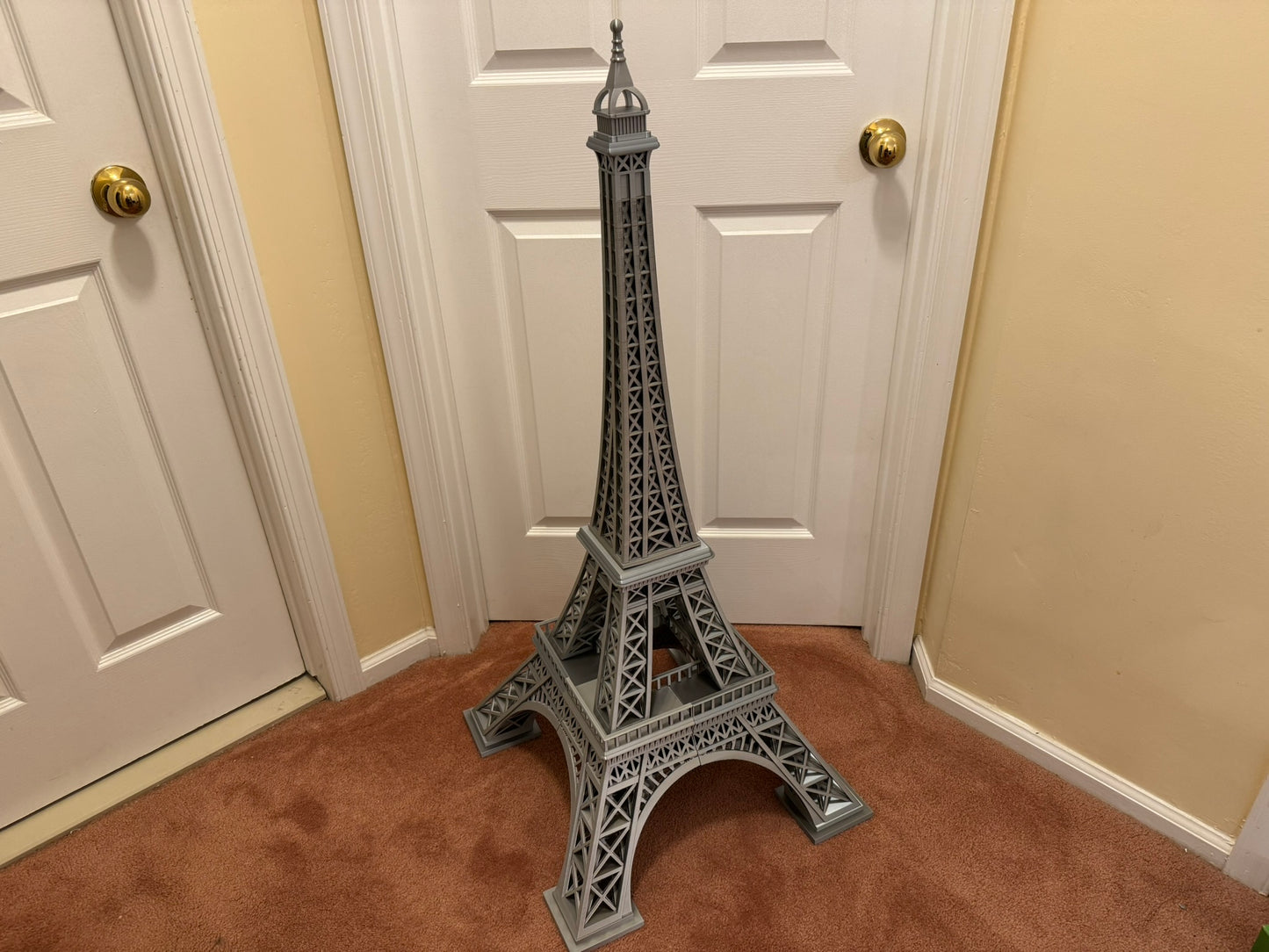 Extra Large Eiffel Tower Model- 3D Printed