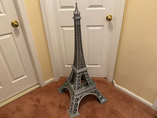 Extra Large Eiffel Tower Model- 3D Printed