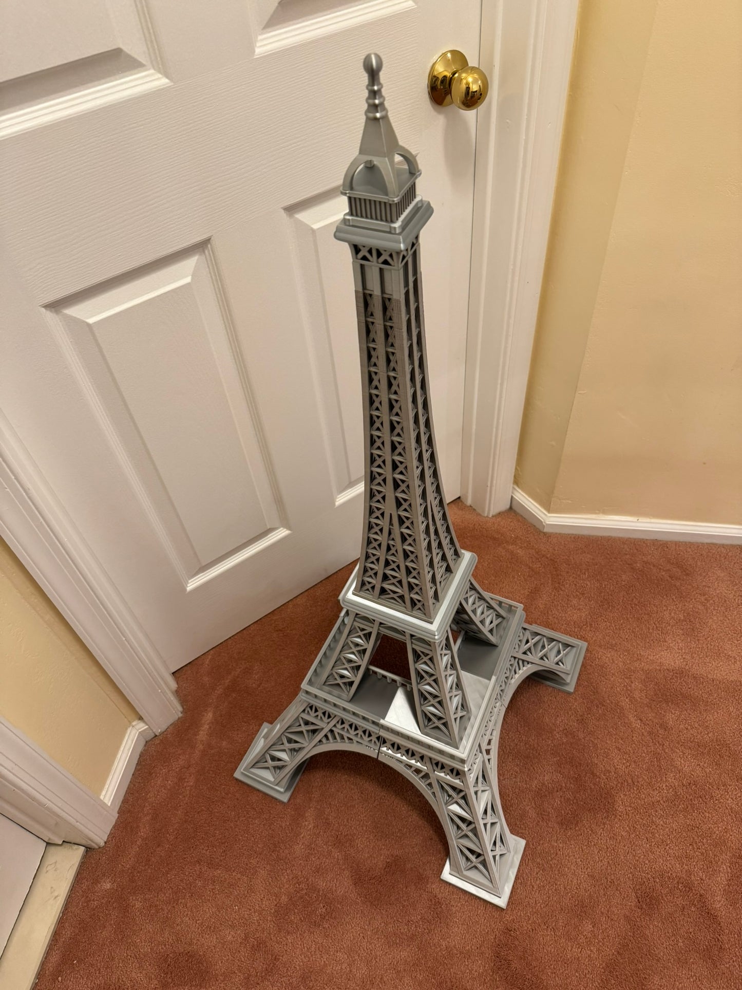 Extra Large Eiffel Tower Model- 3D Printed