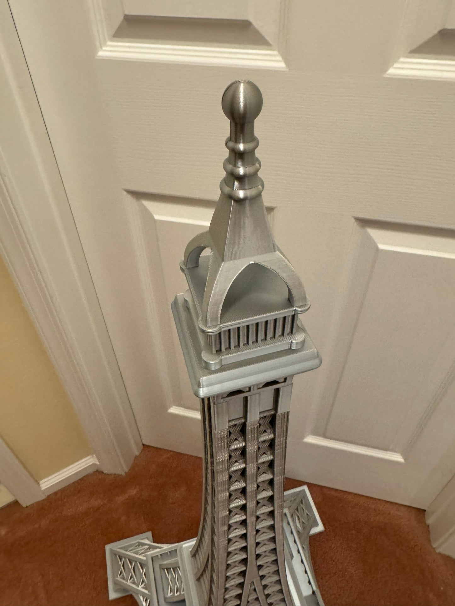 Extra Large Eiffel Tower Model- 3D Printed