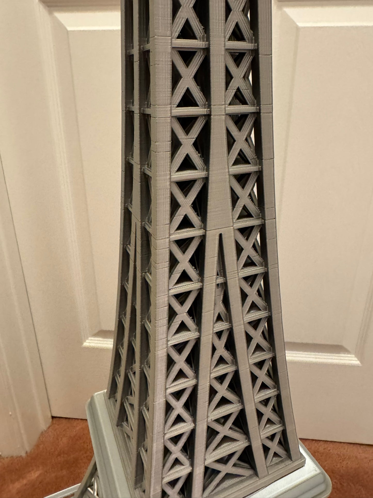 Extra Large Eiffel Tower Model- 3D Printed