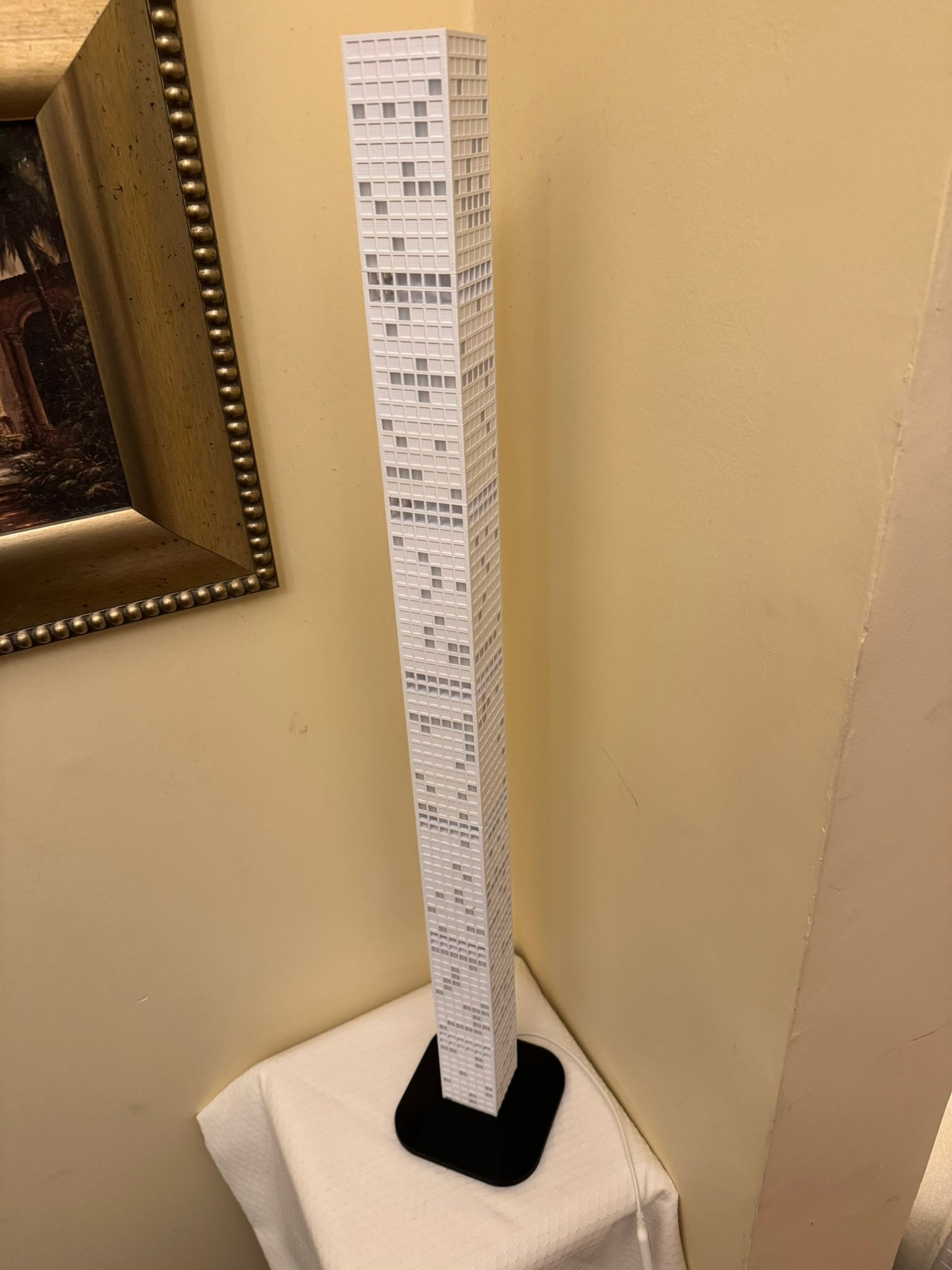 432 Park Avenue Light Up Model- 3D Printed