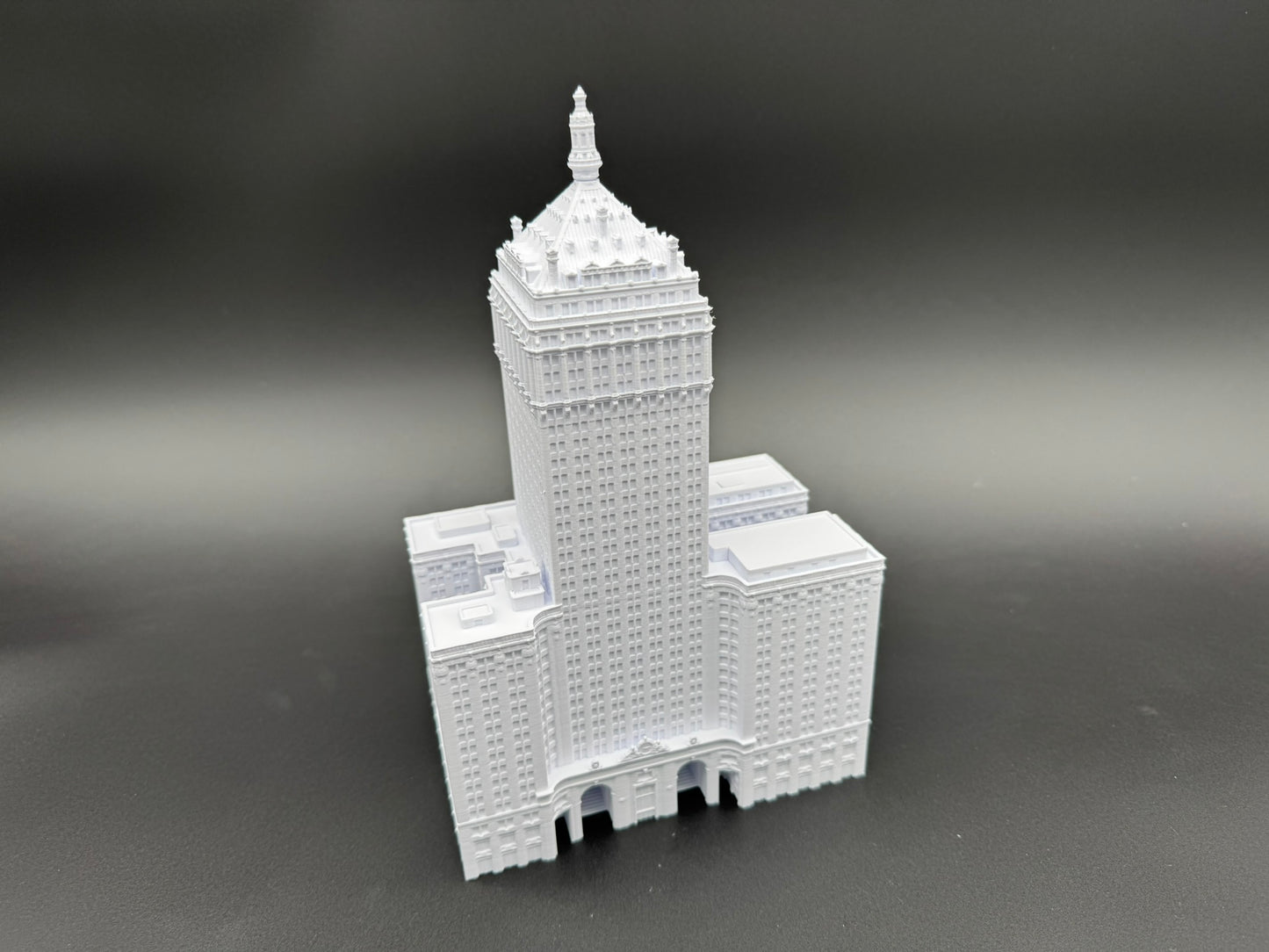 Helmsley Building Model- 3D Printed