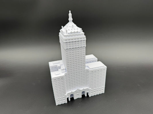 Helmsley Building Model- 3D Printed