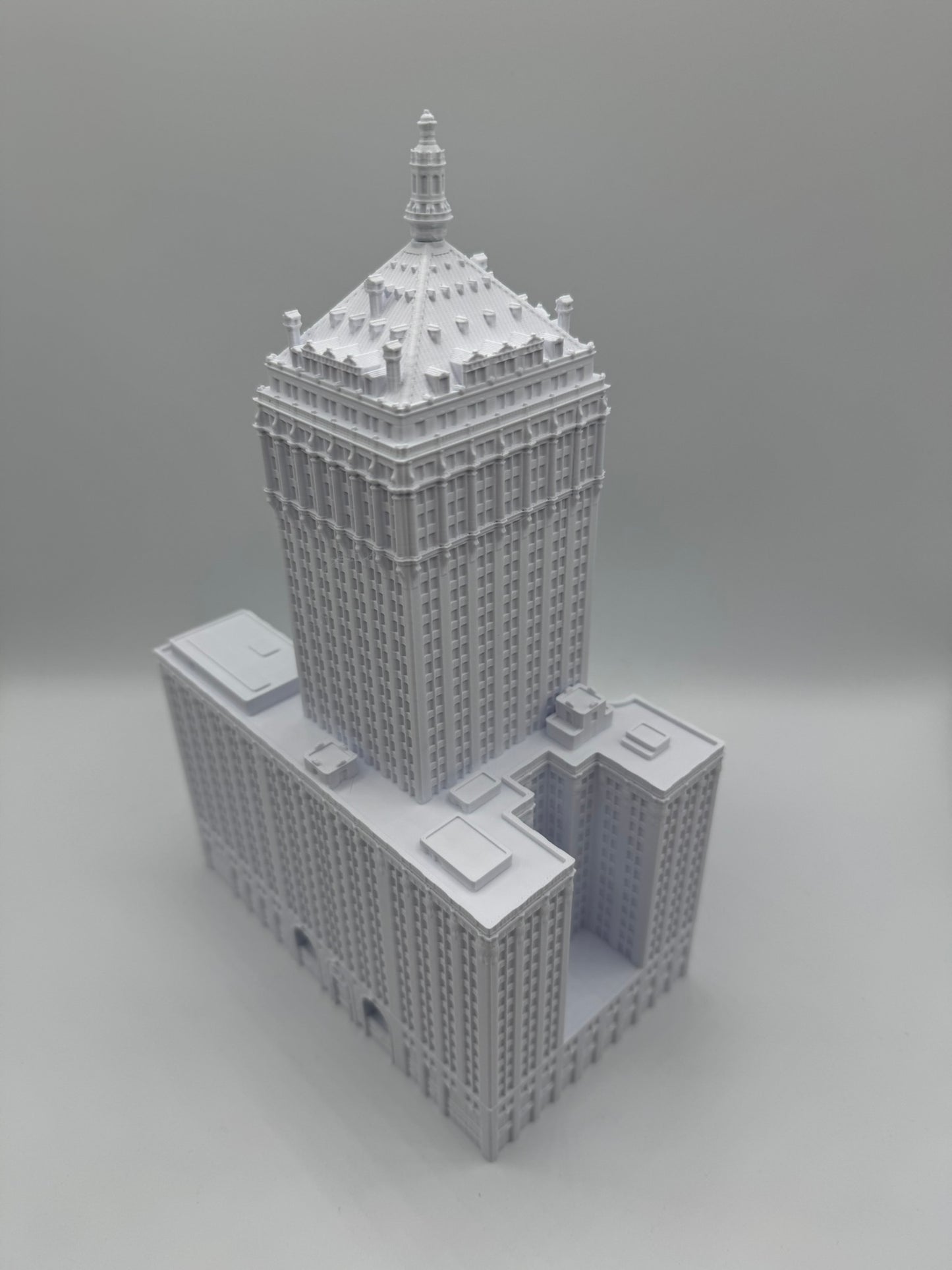 Helmsley Building Model- 3D Printed