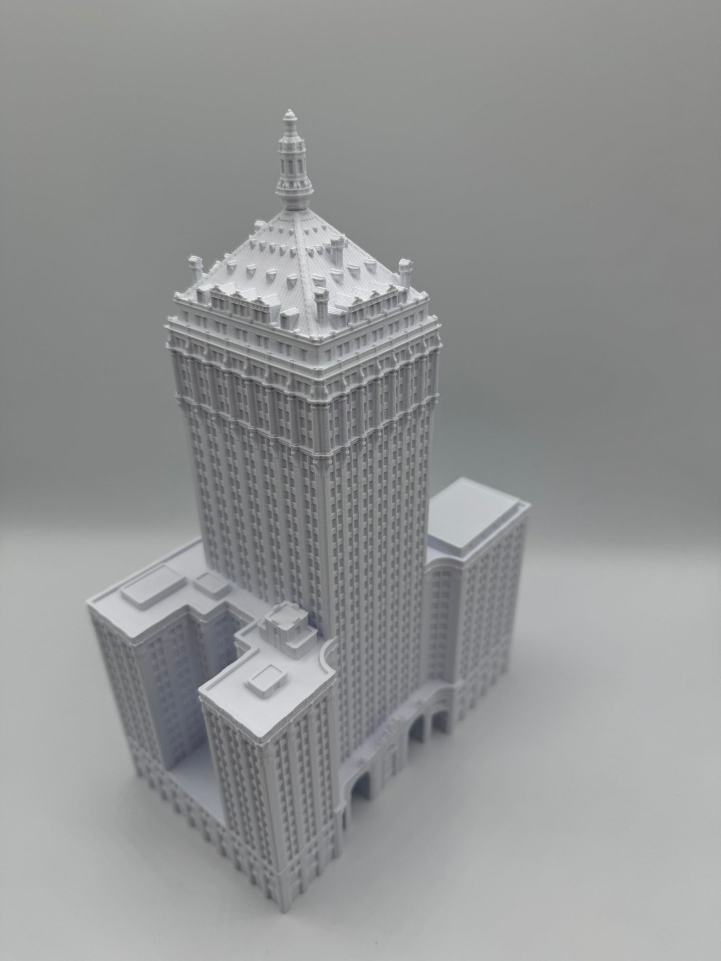 Helmsley Building Model- 3D Printed