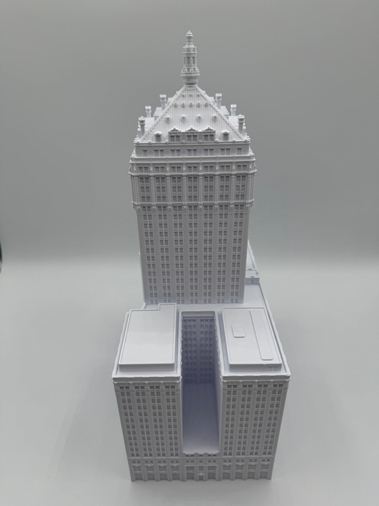 Helmsley Building Model- 3D Printed