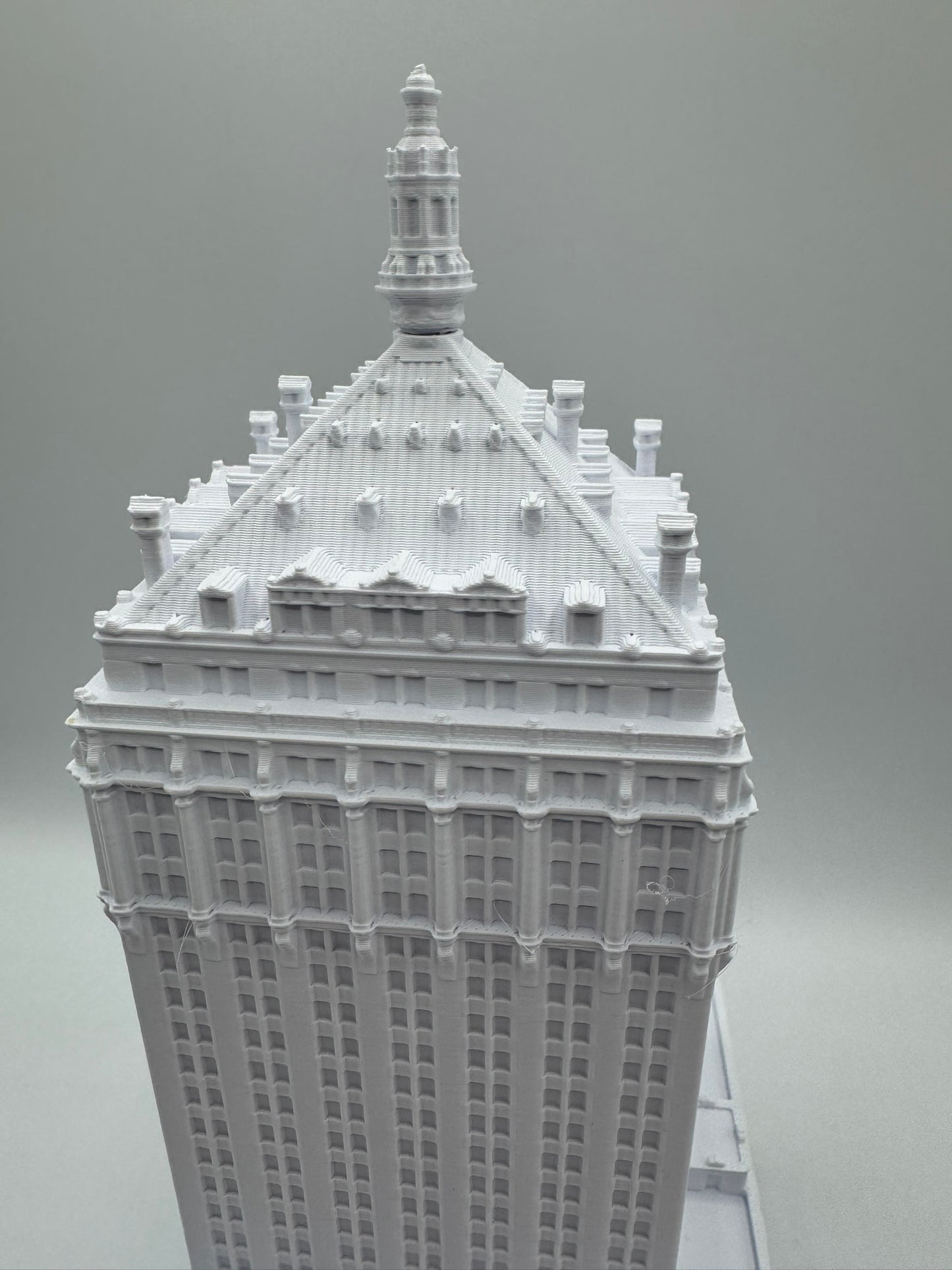 Helmsley Building Model- 3D Printed