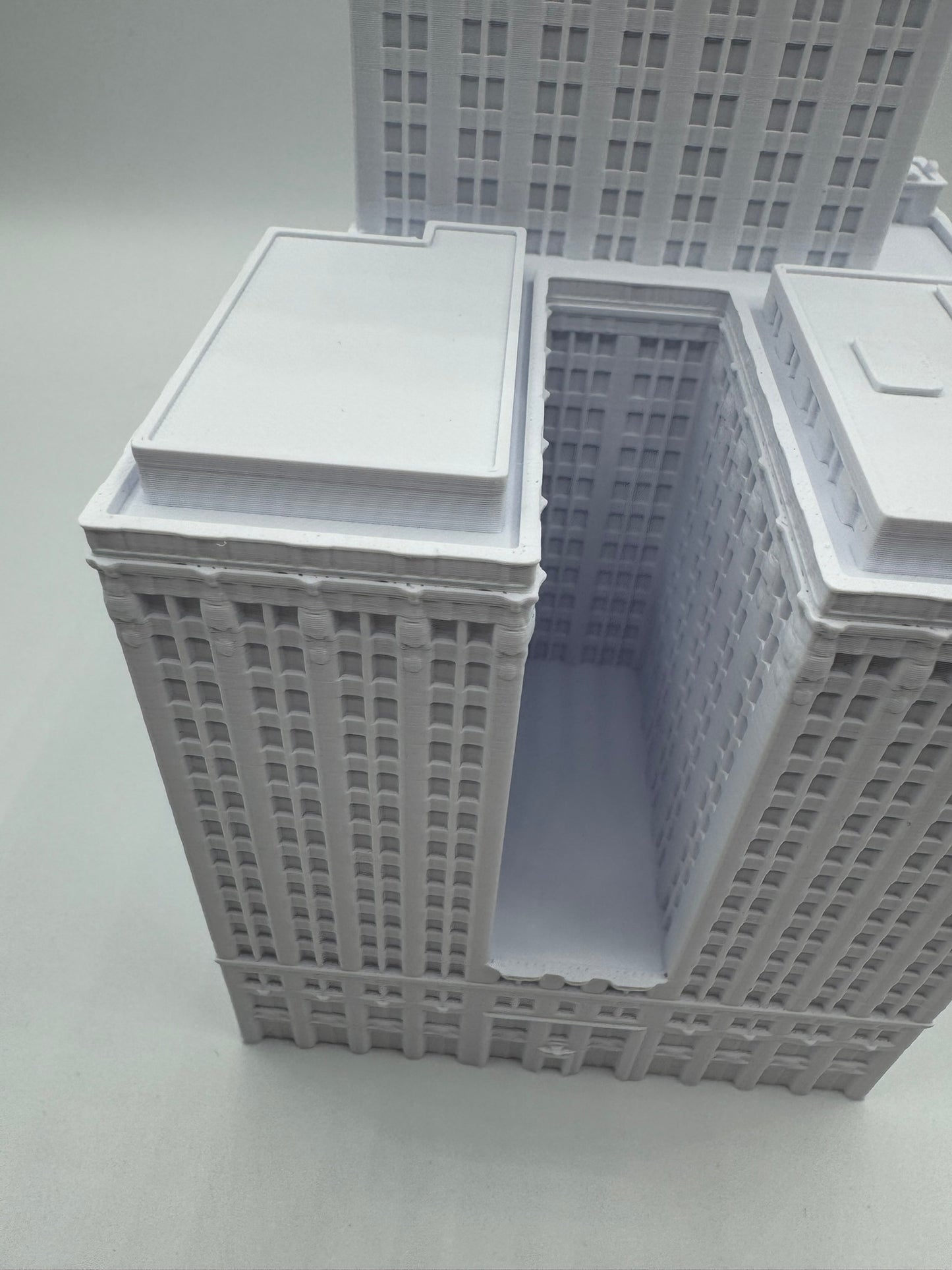 Helmsley Building Model- 3D Printed