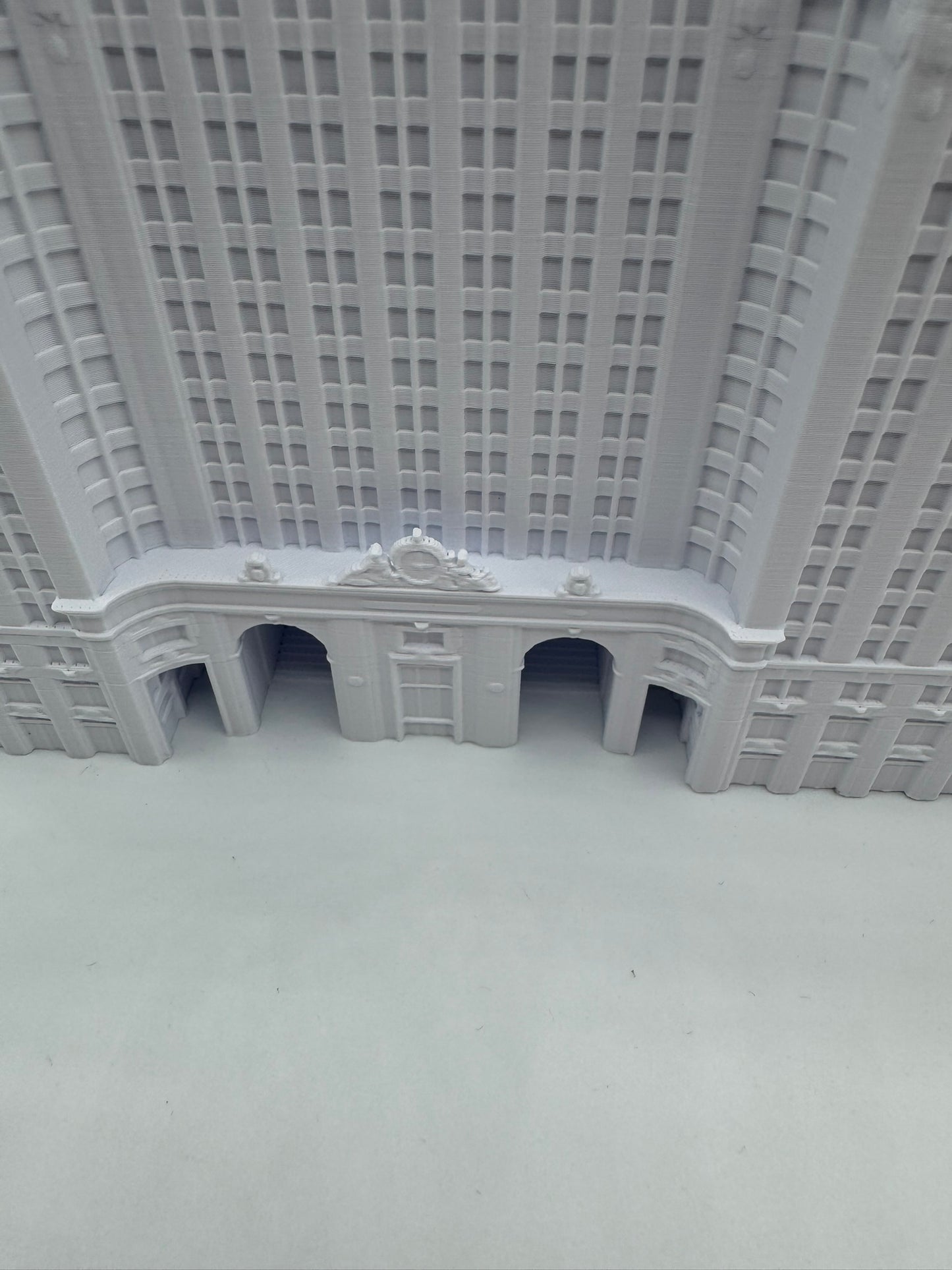 Helmsley Building Model- 3D Printed