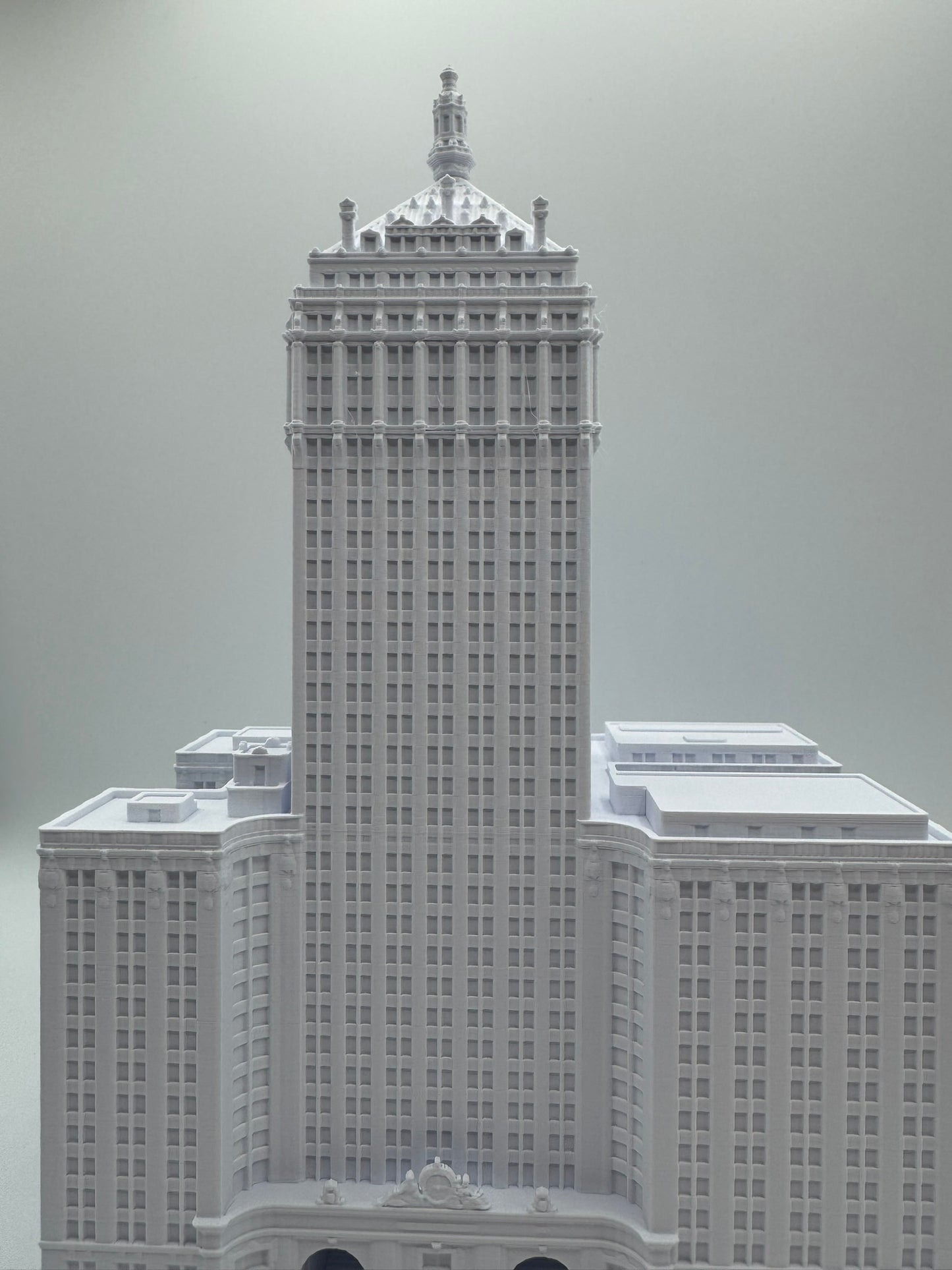 Helmsley Building Model- 3D Printed