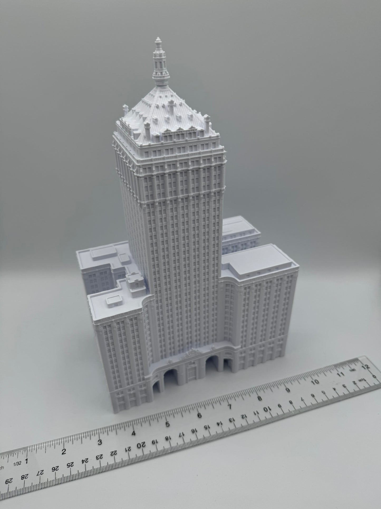 Helmsley Building Model- 3D Printed