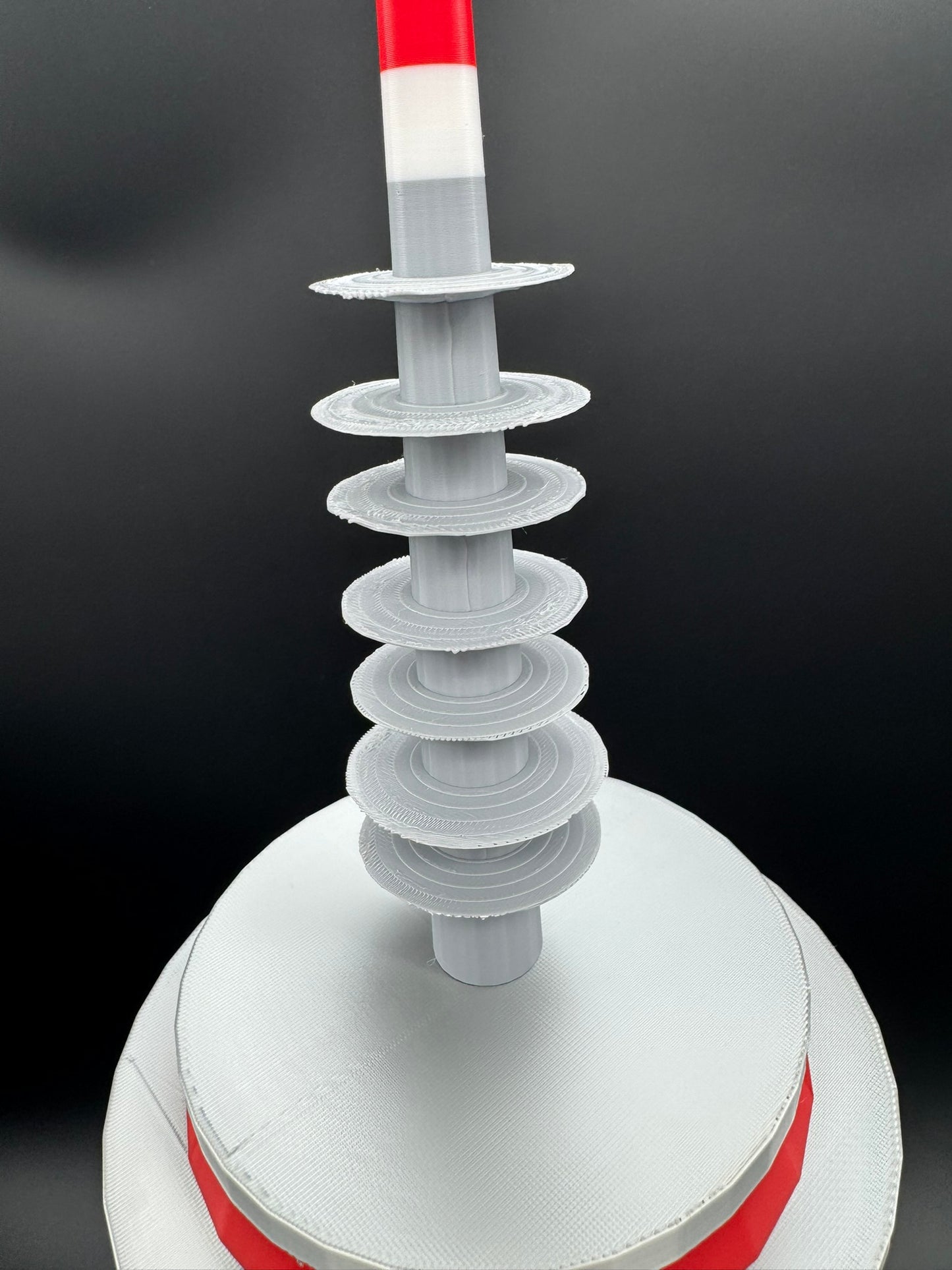 Europaturm Model- 3D Printed